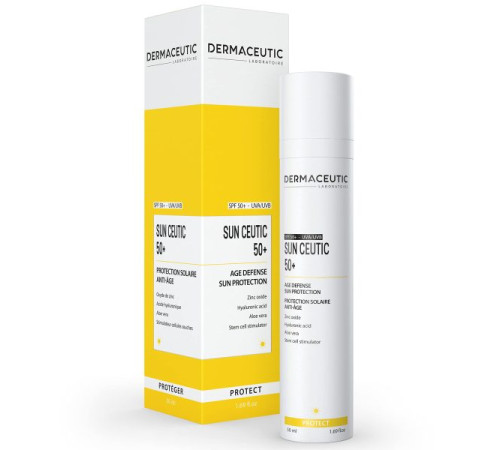 DERMACEUTIC Sun Ceutic — Антивозрастной солнцезащитный крем SPF 50+ (50 ml)