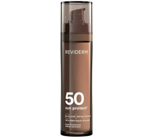 Reviderm Sun protect+ SPF 50 — Солнцезащитный крем SPF 50 (50 мл)