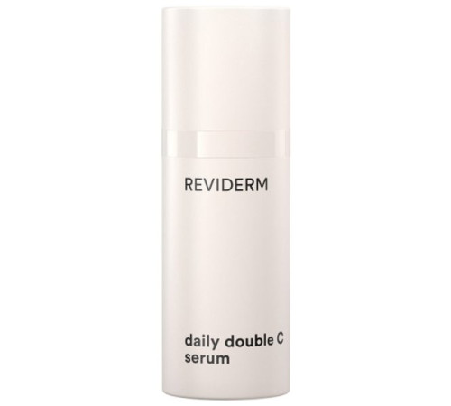 Reviderm Daily double C serum — Сыворотка с витамином С для выравнивания тона кожи (30 мл)