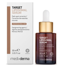 MEDIDERMA Target — Сыворотка липосомальная депигментирующая (30 мл)