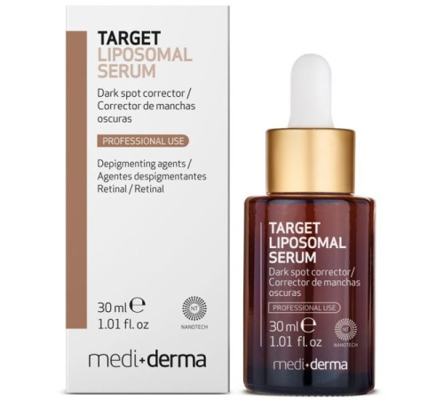 MEDIDERMA Target — Сыворотка липосомальная депигментирующая (30 мл)
