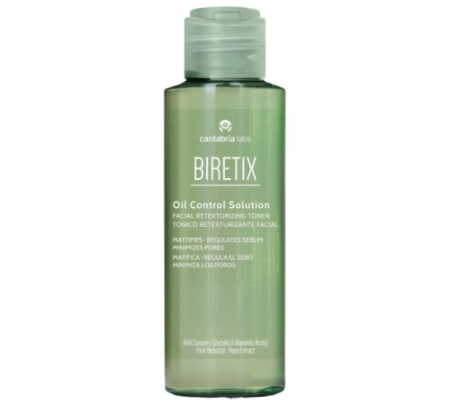 Biretix OIL Control Solution | Лосьон-активатор контроля себума (100 ml)