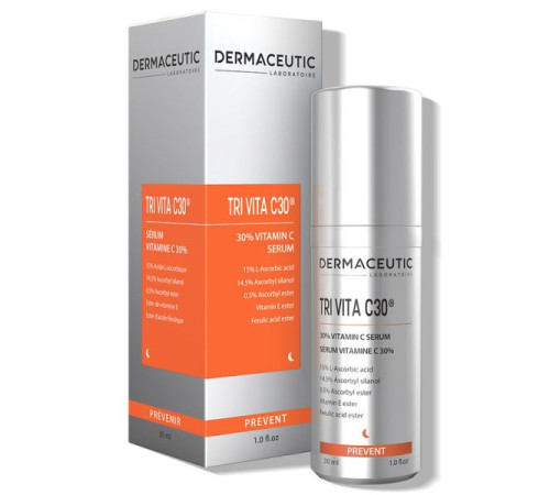 DERMACEUTIC TRI VITA C30 | Сыворотка с 30% витамина С (30 ml)