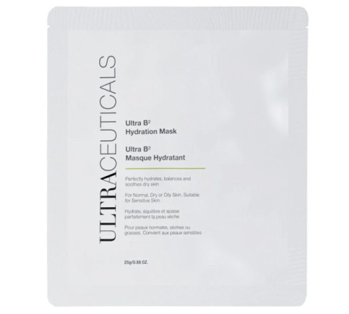 ULTRACEUTICALS — Ультра Увлажняющая маска с витамином В HYDRATION MASK (3*25 гр.)