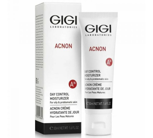 GIGI ACNON | Увлажняющий дневной крем для жирной и проблемной кожи (50 ml)