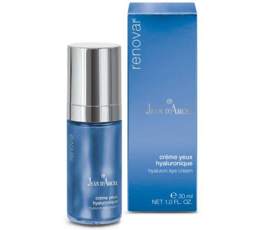 Jean D’Arcel Hyaluron eye cream — Увлажняющий крем для глаз Гиалуроник с пептидами (30 мл)
