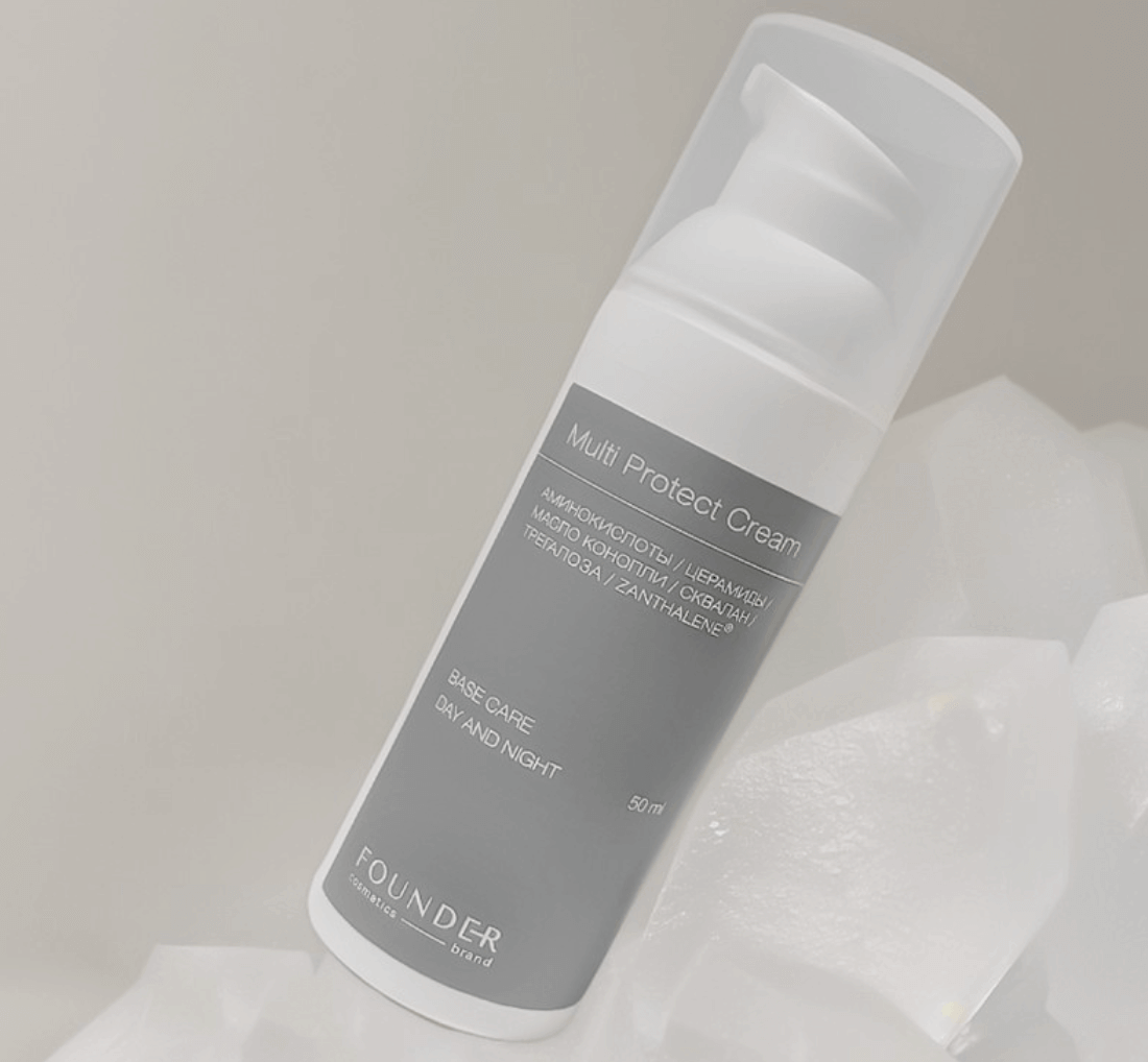 FOUNDER Multi Protect Cream мультизащитный крем для лица