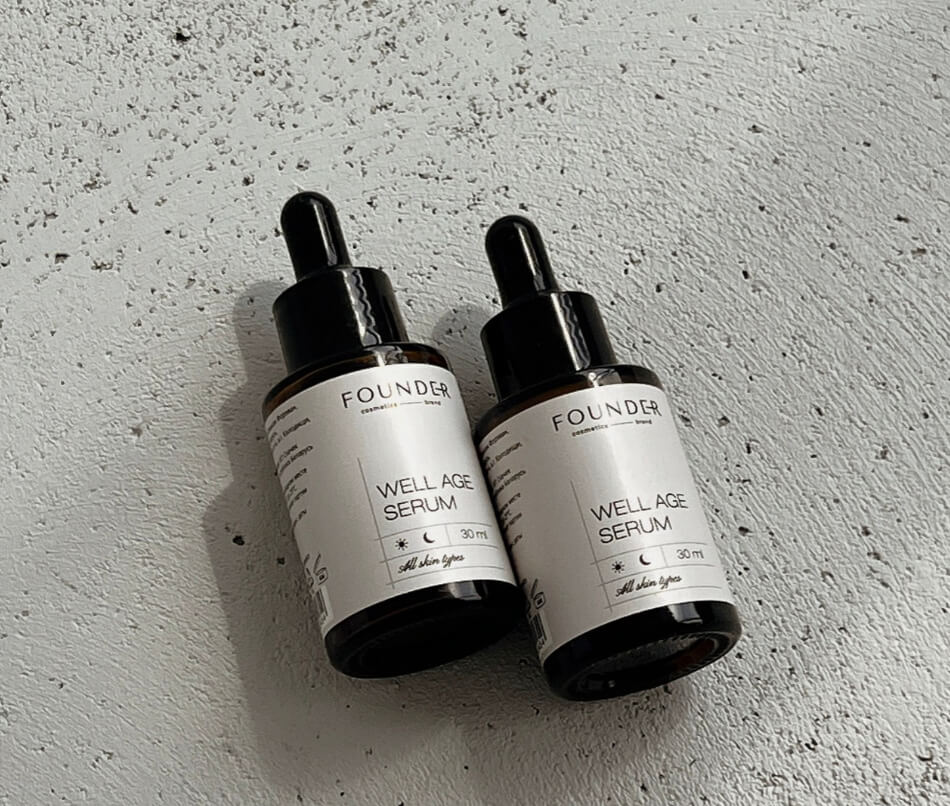 FOUNDER Well Age Serum омолаживающая сыворотка